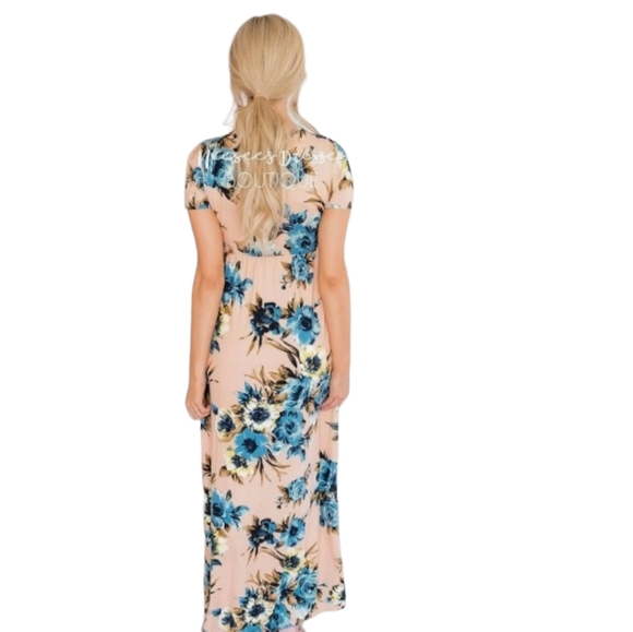 REBORN J The Presley Maternity Nursing Maxi Dress Size XL - Picture 2 of 4